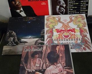 Vinyl LPs from the 1970's - 1980's