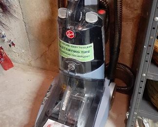 Hoover carpet steamer
