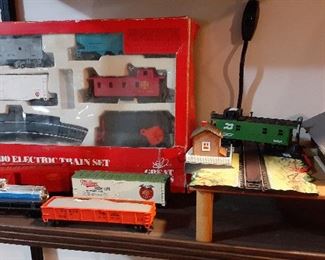 HO trains