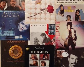 Vintage 45's
