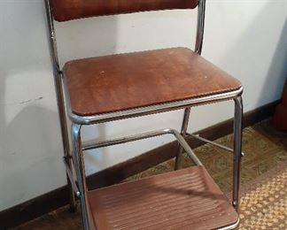 Vintage kitchen stool/step stool