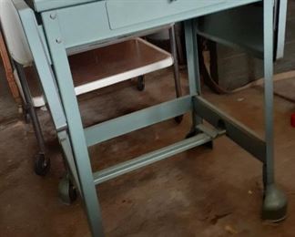 Modern industrial office cart
