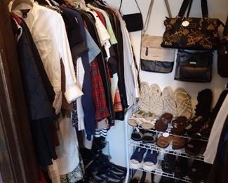 Women's clothing, shoes and accessories