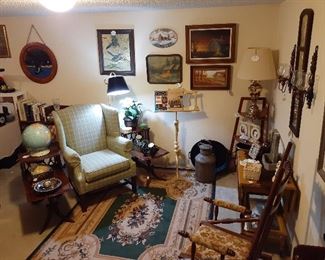 Every nook and cranny is stuffed with goodies