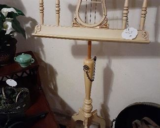 Vintage music stand