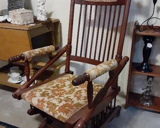 Antique rocker/glider