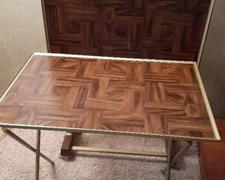 Vintage TV trays