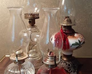 Oil lamps