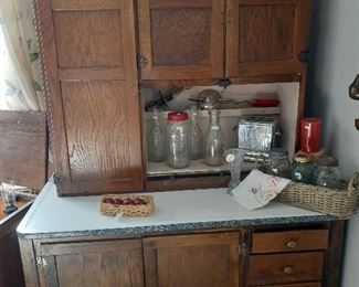 Beautiful Hoosier cabinet