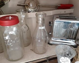 Antique Ball Mason jars