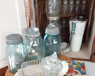 Vintage glass