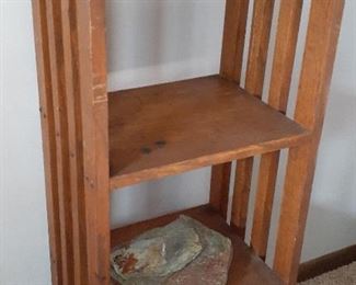 Vintage Art & Crafts/Mission shelf