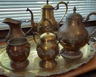 Vintage coffee and tea set