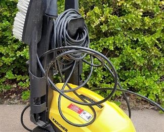 Karcher power washer, never used