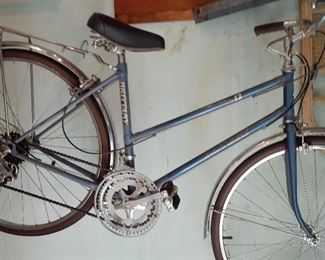 Vintage women's Free Spirit Brittany Te12 cruiser 