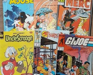 Vintage comics