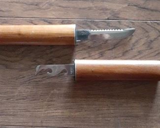 Vintage Japanese floating fishing knife