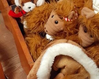 Vintage Alf plush dolls