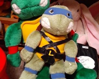 Vintage Ninja Turtles 