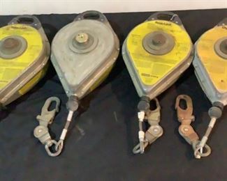 Located in: Chattanooga, TN
MFG Dyna-Lock
Self Retracting Lifelines
**Sold as is Where is**

SKU: N-8-A
Tested-Works