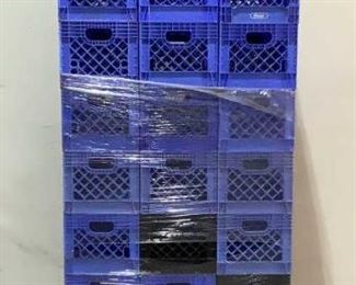 Located in: Chattanooga, TN
Plastic Milk Crates
*Some Crates May Be Cracked Or Broken*
**Sold As Is Where Is**

SKU: A-1/A-2