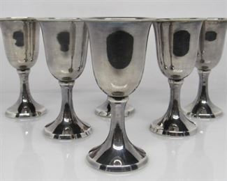 Located in: Chattanooga, TN
Sterling Silver Goblets
3" Tall
*Sold As Is Where Is*
