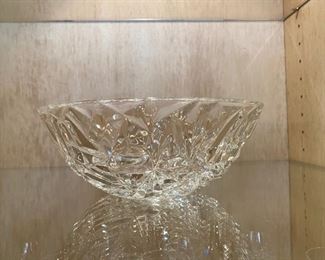 Tiffany glass bowl
