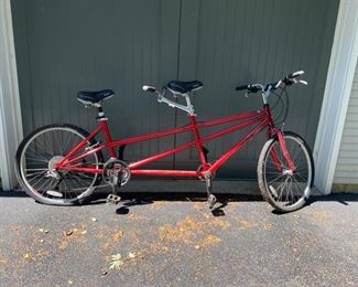 Raleigh tandem bicycle