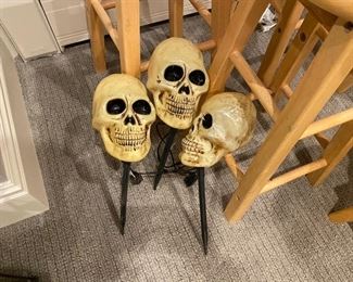 Skeletons are such gossips!