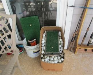 LOTS OF GOLF BALLS