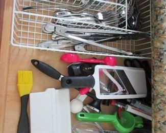 Kitchen Gadgets and flatware