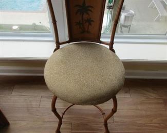 Perfect vanity chair