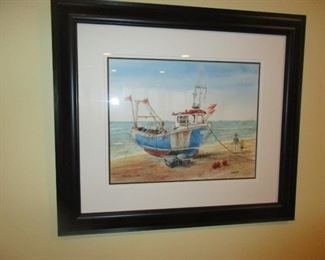 Originals by a well known artist in the UK  Toni Brooks