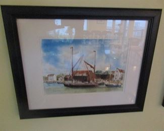 Originals by a well known artist in the UK Toni Brooks