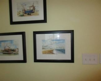 Originals by a well known artist in the UK Toni Brooks