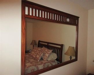 Queen Bedroom Set with very comfortable NEW Mattress Set Matching Dresser with Mirror and 2 Night Stands