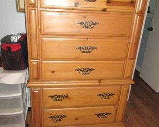 Nice Heavy Chest with Matching Night Stands