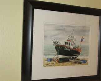 Originals by a well known artist in the UK Toni Brooks