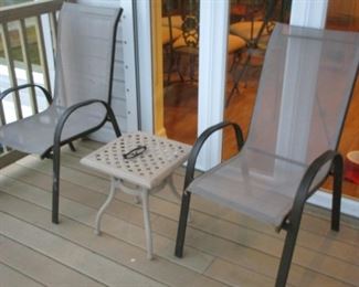 4 Patio Chairs
