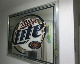 Sofa Sized Miler Light ( Man Cave must have)