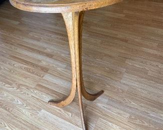 #1	misc	Fern Stand *as is finish*	 $ 30.00 