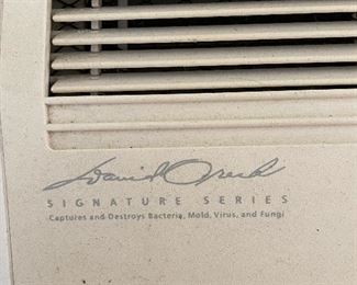 #10	misc	Oreck XL Professional Air Purifier Ionizer Type 3 White AIR8SW Signature Series	 $ 25.00 