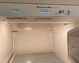 #36	appliance	KitchenAid Superba Fridge/Freezer 3'x30"x69"	 $ 75.00 