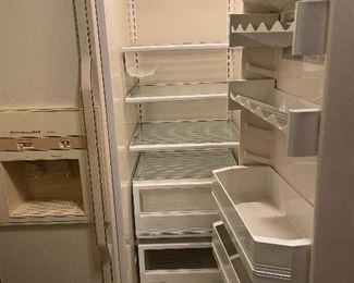 #36	appliance	KitchenAid Superba Fridge/Freezer 3'x30"x69"	 $ 75.00 