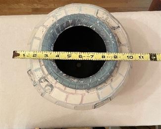 #76		Tile-look Plant Vase - 12x15	 $ 20.00 