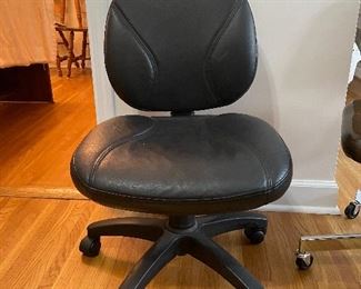 #44		Black Office Chair	 $ 25.00 