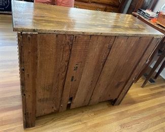 #46		Chest of drawers - 3 drawers - 28x15x32 as is finish	 $ 55.00 