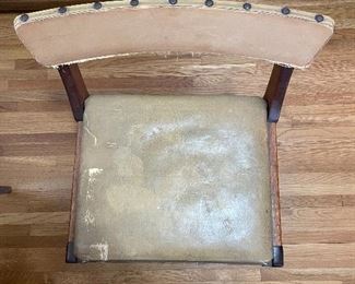 #47		Odd Chair with storage seat	 $ 30.00 