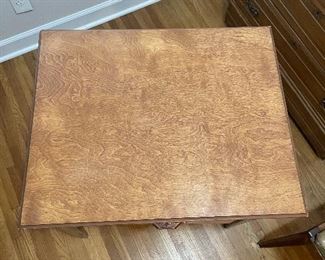 #48		One drawer end table - 27.5x22x29	 $ 35.00 