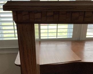 #50		Laminate desk with hutch - pullout keyboard, drawer and top hutch - 48x24x32 *YOU MOVE*	 $ 10.00 